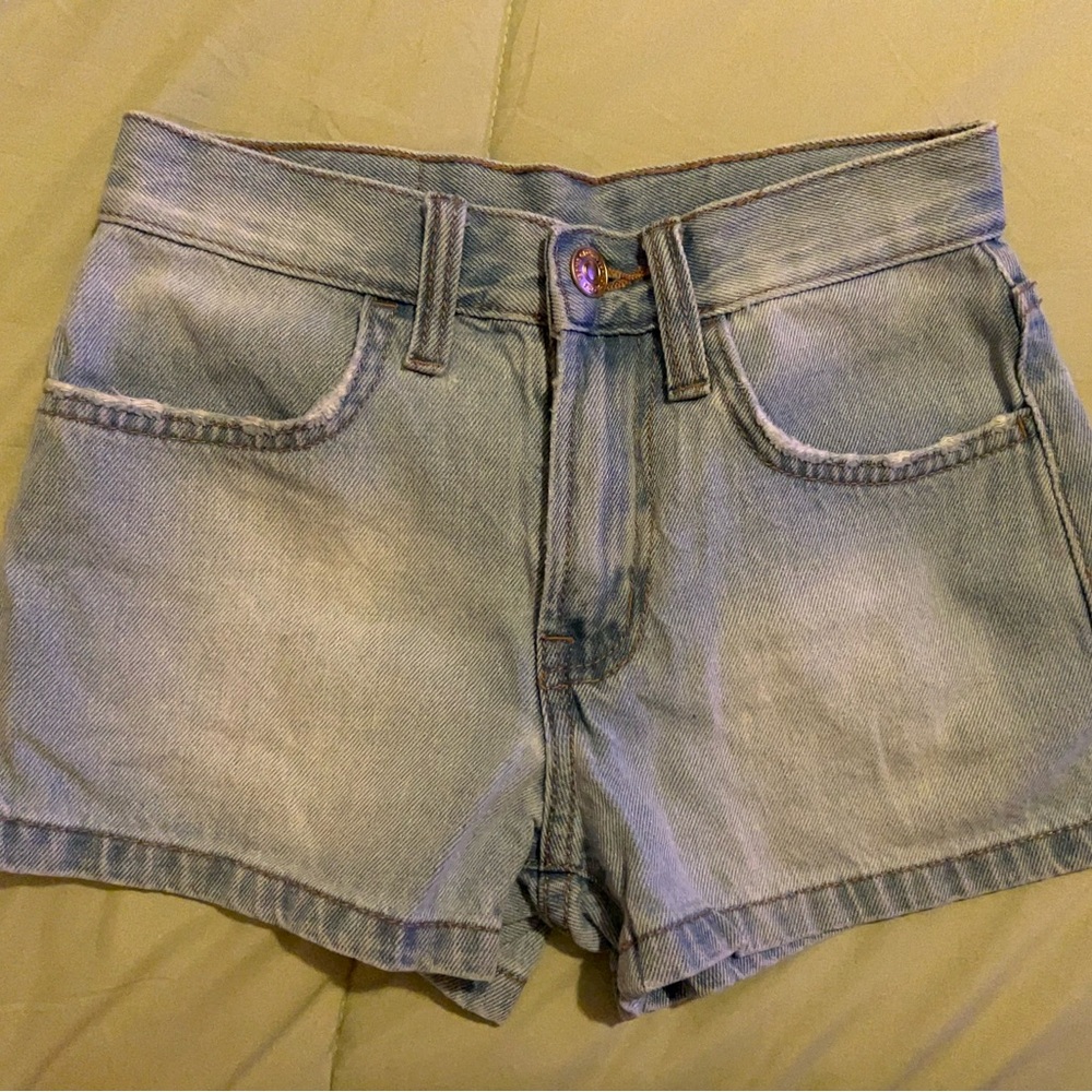 Denim Girl Shorts